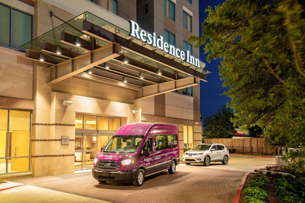 Residence Inn By Marriott Houston Medical Center/Nrg Park Exterior photo